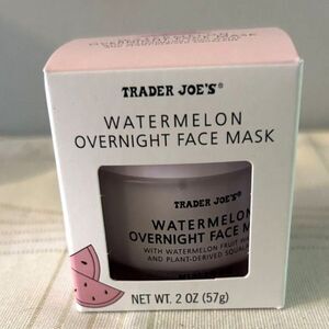 Trader Joe's Watermelon Overnight Face Mask - 2 Ounces